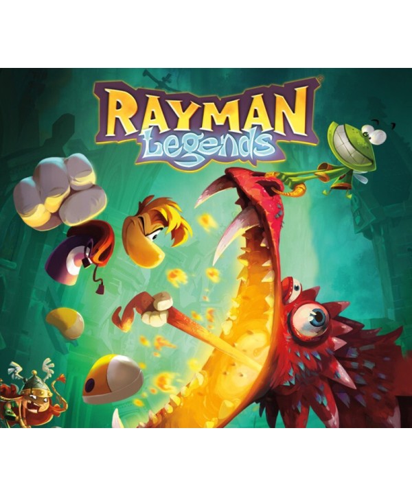 Rayman Legends Chinese Language Only Ubisoft Connect Ubisoft Key GLOBAL